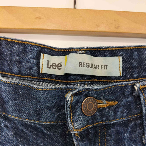 リー Lee REGULAR FIT ジップフライ デニム パンツ メンズ 33×30