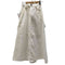 サムシング SOMETHING 別注 Laceup skirt ロングスカート ジャンプスカート 吊りスカート レディース JPN:S