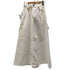 サムシング SOMETHING 別注 Laceup skirt ロングスカート ジャンプスカート 吊りスカート レディース JPN:S