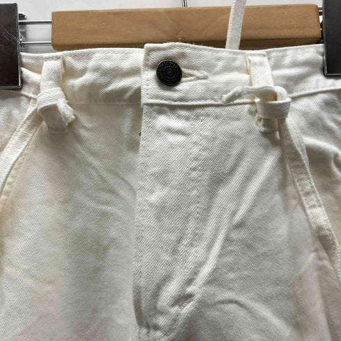 サムシング SOMETHING 別注 Laceup skirt ロングスカート ジャンプスカート 吊りスカート レディース JPN:S