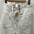 サムシング SOMETHING 別注 Laceup skirt ロングスカート ジャンプスカート 吊りスカート レディース JPN:S