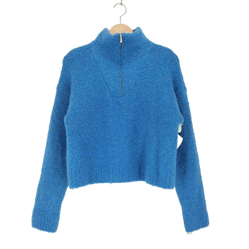 ザラ ZARA ハーフジップニット レディース S
