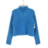 ザラ ZARA ハーフジップニット レディース S