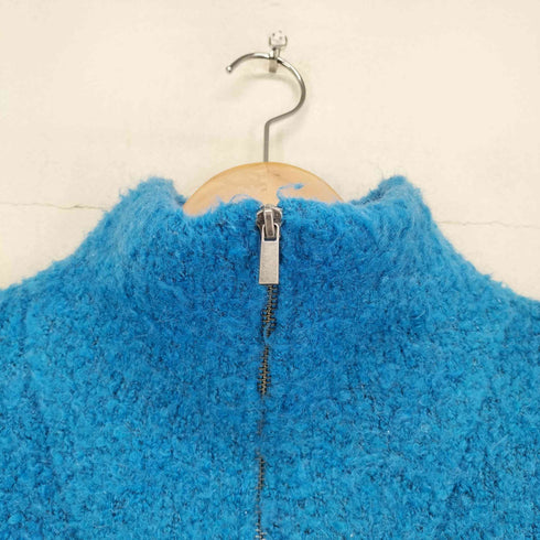 ザラ ZARA ハーフジップニット レディース S