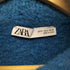 ザラ ZARA ハーフジップニット レディース S