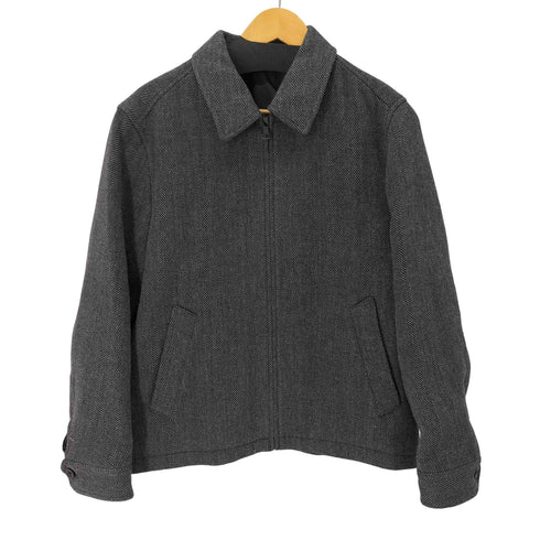 ユニクロ UNIQLO シングルカラーショートブルゾン メンズ JPN:M