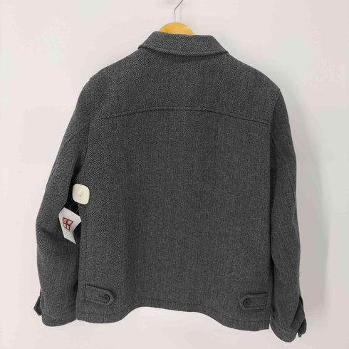 ユニクロ UNIQLO シングルカラーショートブルゾン メンズ JPN:M