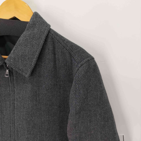 ユニクロ UNIQLO シングルカラーショートブルゾン メンズ JPN:M