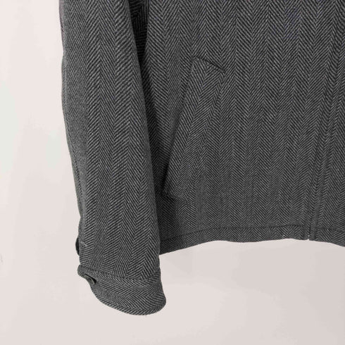 ユニクロ UNIQLO シングルカラーショートブルゾン メンズ JPN:M