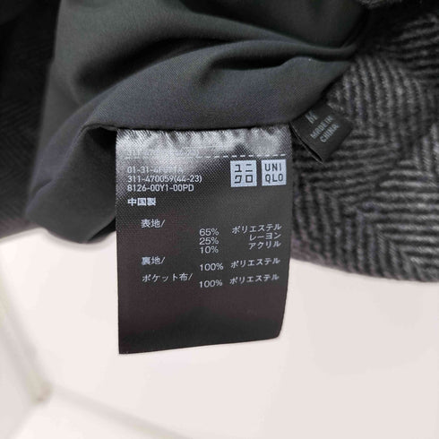ユニクロ UNIQLO シングルカラーショートブルゾン メンズ JPN:M