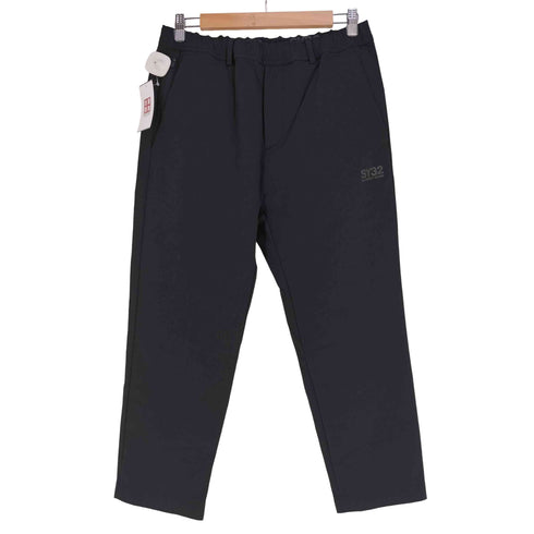 エスワイサーティトゥー SY32 by SWEET YEARS ロゴプリント ナイロンパンツ メンズ L