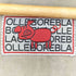 アルベロベロ OLLEBOREBLA オレボレブラ ブタさん お鼻 ワッペン装飾ウール フーデット ハーフコート レディース