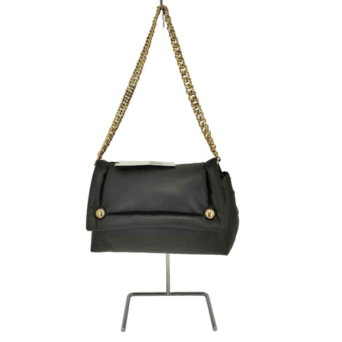 ザラ ZARA フェイクレザーショルダーバッグ レディース