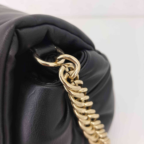 ザラ ZARA フェイクレザーショルダーバッグ レディース