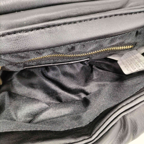 ザラ ZARA フェイクレザーショルダーバッグ レディース