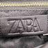 ザラ ZARA フェイクレザーショルダーバッグ レディース