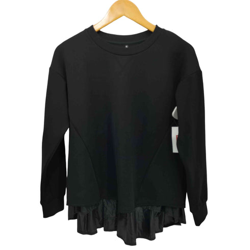 ダンスキン DANSKIN L/S フリルデザイントップス レディース JPN:M