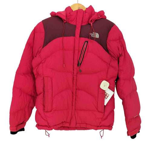 ザノースフェイス THE NORTH FACE SUMMIT SERIES サミットシリーズ フード付きダウンジャケット レディース 90
