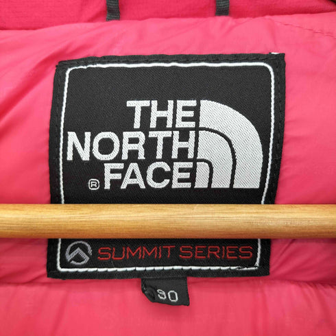 ザノースフェイス THE NORTH FACE SUMMIT SERIES サミットシリーズ フード付きダウンジャケット レディース 90