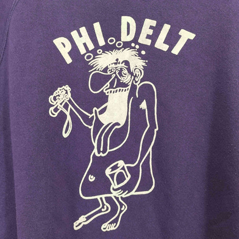 PHI DELT ラグランスリーブスウェット メンズ
