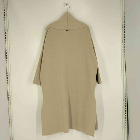 ミューズデドゥーズィエムクラス MUSE de Deuxieme Classe スムースニットガウンコート レディース