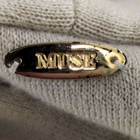 ミューズデドゥーズィエムクラス MUSE de Deuxieme Classe スムースニットガウンコート レディース