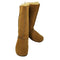 fitflop mukluk Tall Chestnut ボア スエード ロングブーツ レディース EUR:38