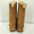 fitflop mukluk Tall Chestnut ボア スエード ロングブーツ レディース EUR:38