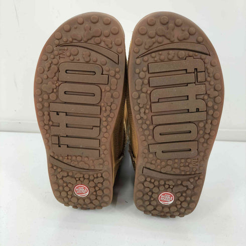 fitflop mukluk Tall Chestnut ボア スエード ロングブーツ レディース EUR:38