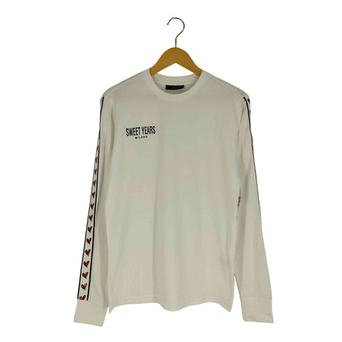 スウィートイヤーズ SWEET YEARS ハートロゴサイドテープロンT メンズ import:L