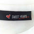 スウィートイヤーズ SWEET YEARS ハートロゴサイドテープロンT メンズ import:L