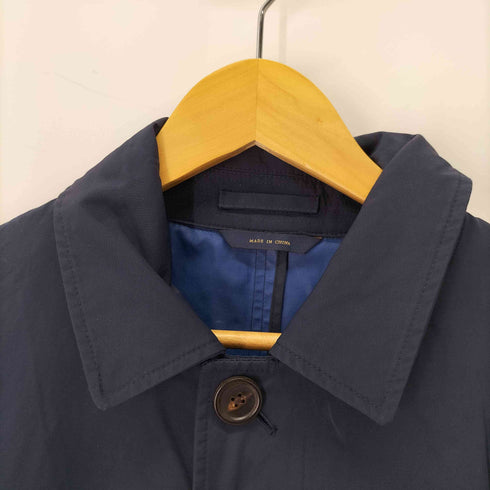 ブルックスブラザーズ BROOKS BROTHERS コットンナイロン ステンカラーコート メンズ 36S
