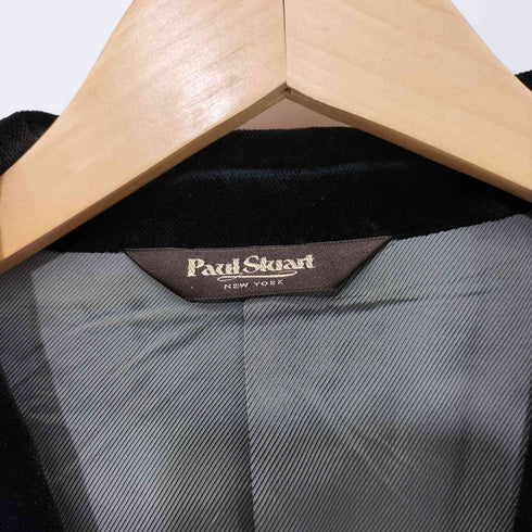 ポールスチュアート Paul Stuart ベロア 1B テーラードジャケット メンズ EUR:50