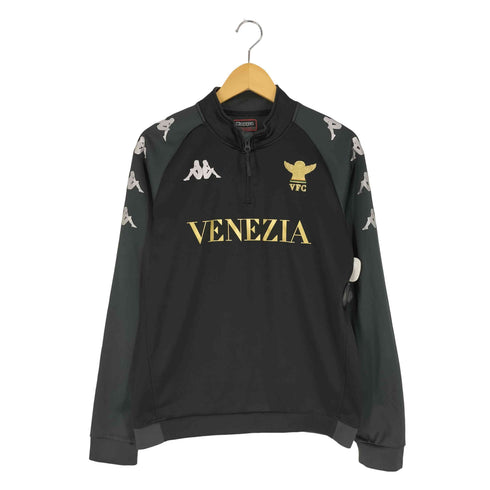 カッパ Kappa VENEZIA 袖ロゴ プルオーバーシャツロゴ プルオーバーシャツ メンズ import:M