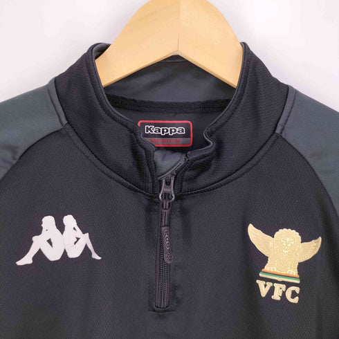 カッパ Kappa VENEZIA 袖ロゴ プルオーバーシャツロゴ プルオーバーシャツ メンズ import:M