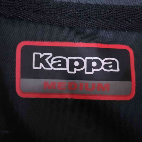カッパ Kappa VENEZIA 袖ロゴ プルオーバーシャツロゴ プルオーバーシャツ メンズ import:M