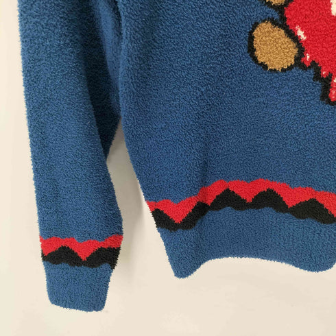 ヒステリックグラマー HYSTERIC GLAMOUR ヒスベア パイル ハイネックニット レディース FREE