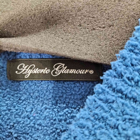 ヒステリックグラマー HYSTERIC GLAMOUR ヒスベア パイル ハイネックニット レディース FREE