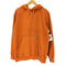 カーハート Carhartt Logo Sleeve Hooded Sweatshirt ロゴ スリーブ プルオーバー パーカー メンズ import:M
