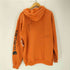 カーハート Carhartt Logo Sleeve Hooded Sweatshirt ロゴ スリーブ プルオーバー パーカー メンズ import:M