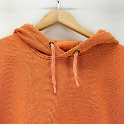 カーハート Carhartt Logo Sleeve Hooded Sweatshirt ロゴ スリーブ プルオーバー パーカー メンズ import:M