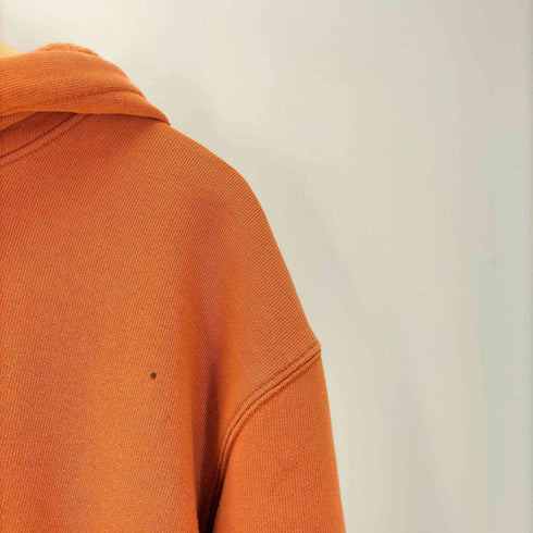 カーハート Carhartt Logo Sleeve Hooded Sweatshirt ロゴ スリーブ プルオーバー パーカー メンズ import:M