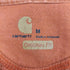 カーハート Carhartt Logo Sleeve Hooded Sweatshirt ロゴ スリーブ プルオーバー パーカー メンズ import:M