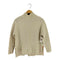 ユナイテッドアローズグリーンレーベルリラクシング UNITED ARROWS green label relaxing LAMBSWOOL アラン ハイネック プルオーバー ニット レディース