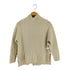 ユナイテッドアローズグリーンレーベルリラクシング UNITED ARROWS green label relaxing LAMBSWOOL アラン ハイネック プルオーバー ニット レディース