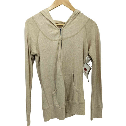 スリードッツ three dots ジップフーディパーカー レディース JPN:M