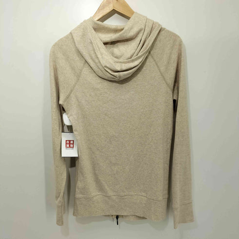 スリードッツ three dots ジップフーディパーカー レディース JPN:M