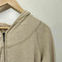 スリードッツ three dots ジップフーディパーカー レディース JPN:M