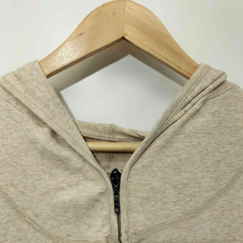 スリードッツ three dots ジップフーディパーカー レディース JPN:M