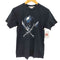 コスパ COSPA キャラクタープリントTシャツ メンズ JPN:S